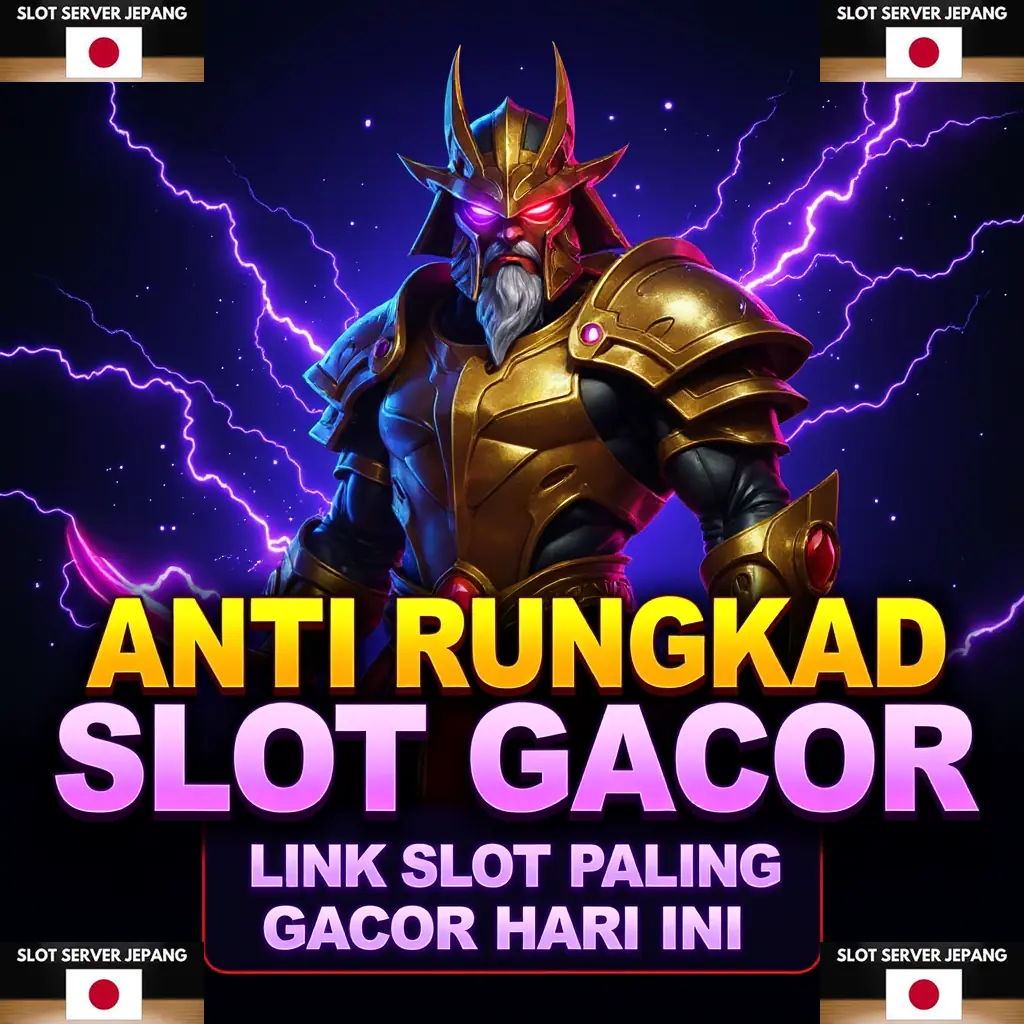 Logo Baru server jepang gacor Khadij Arts Link Apk | SERVER JEPANG